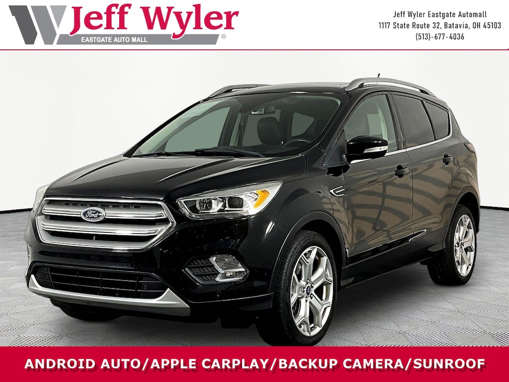 Used 2018 Ford Escape Titanium SUV