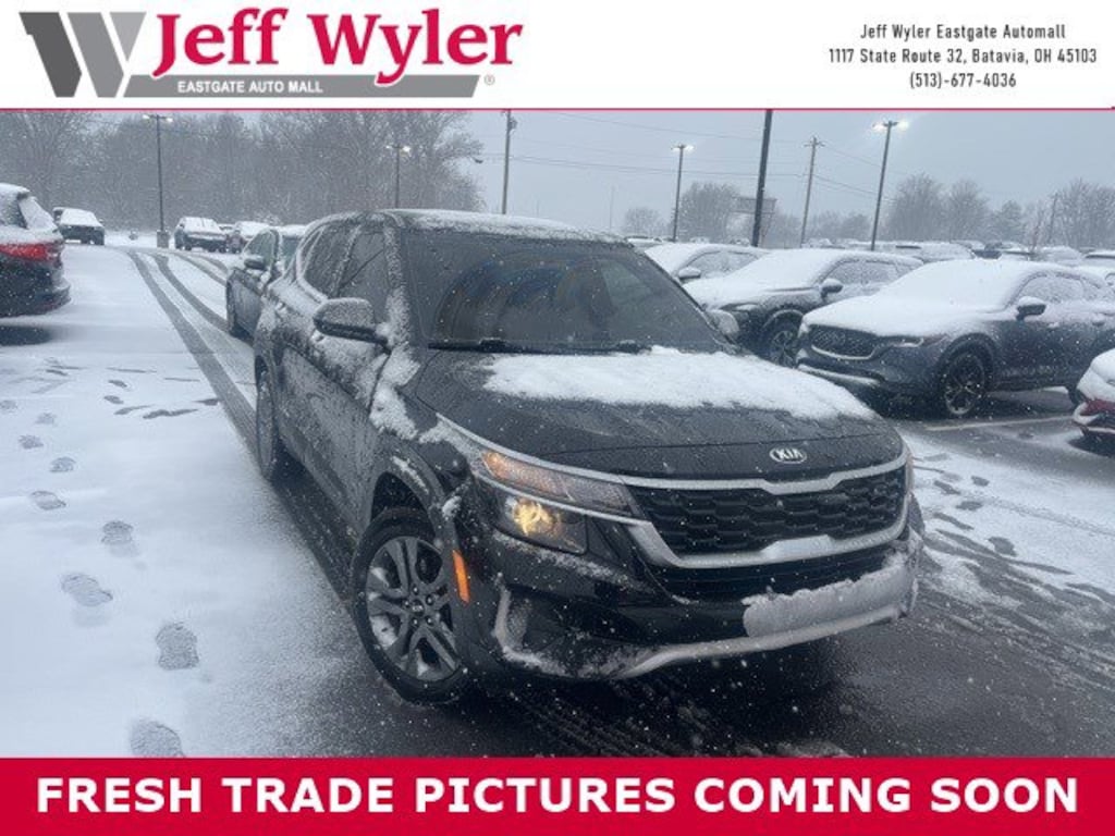 Used 2021 Kia Seltos LX SUV