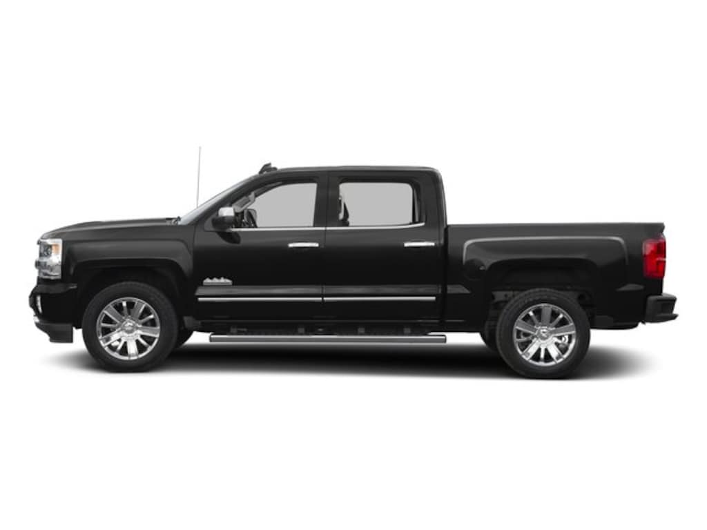 Used 2017 Chevrolet Silverado 1500 High Country Truck Crew Cab