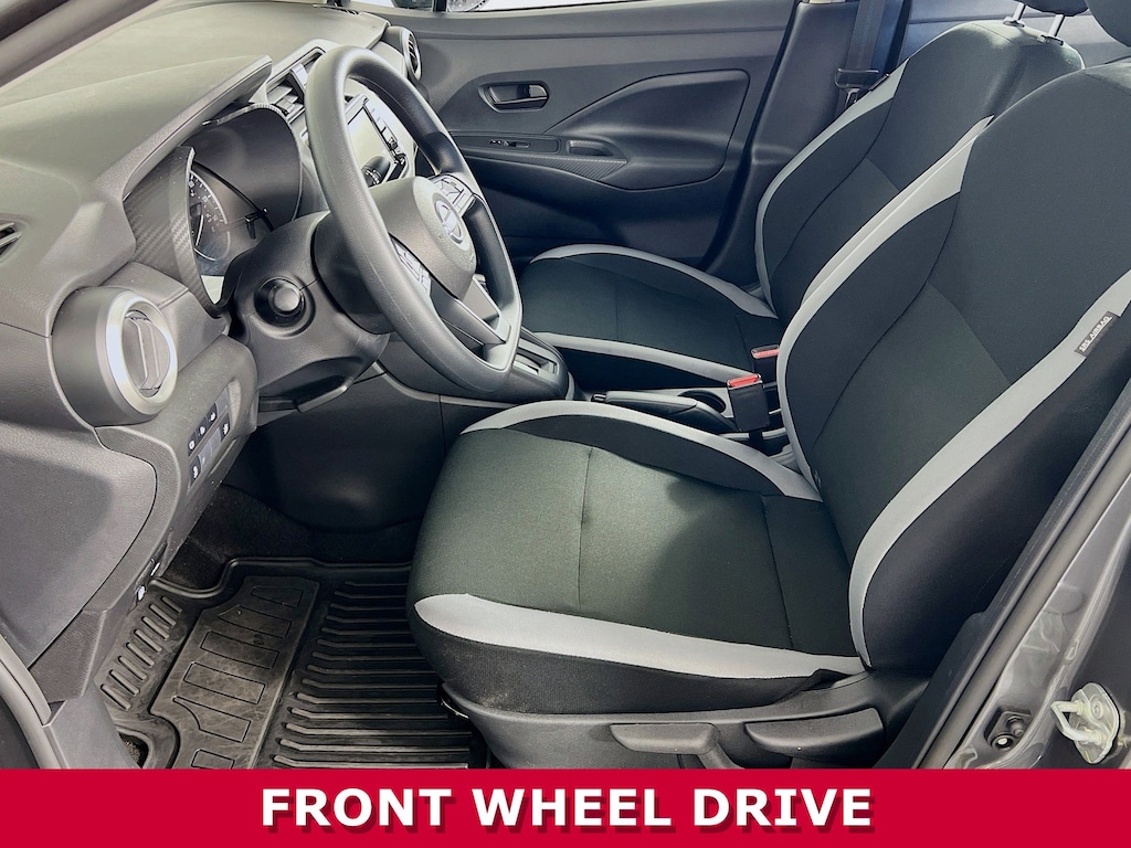 Used 2025 Nissan Versa S Sedan