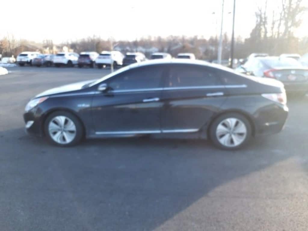 Used 2014 Hyundai Sonata Hybrid Limited Sedan