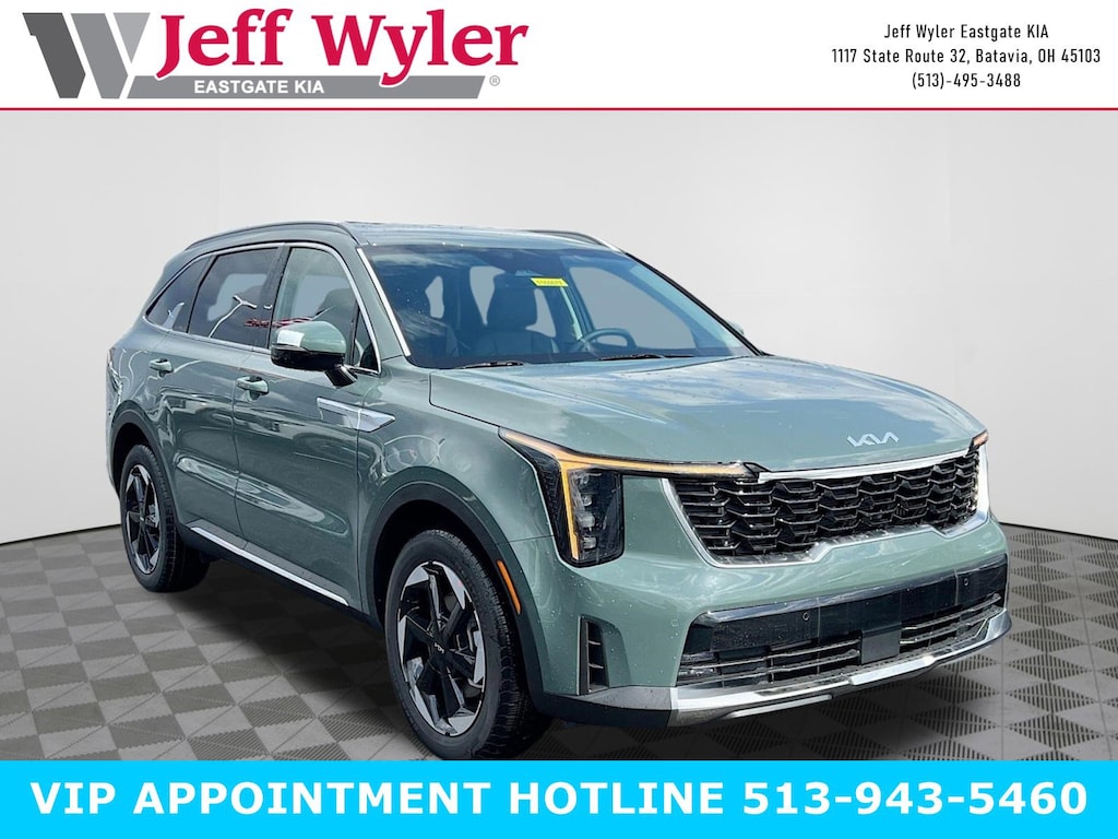 New 2026 Kia Sorento Hybrid EX SUV