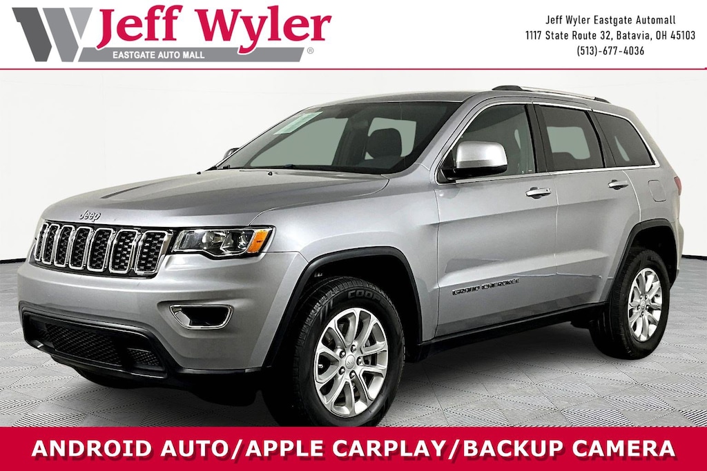Used 2021 Jeep Grand Cherokee Laredo E SUV