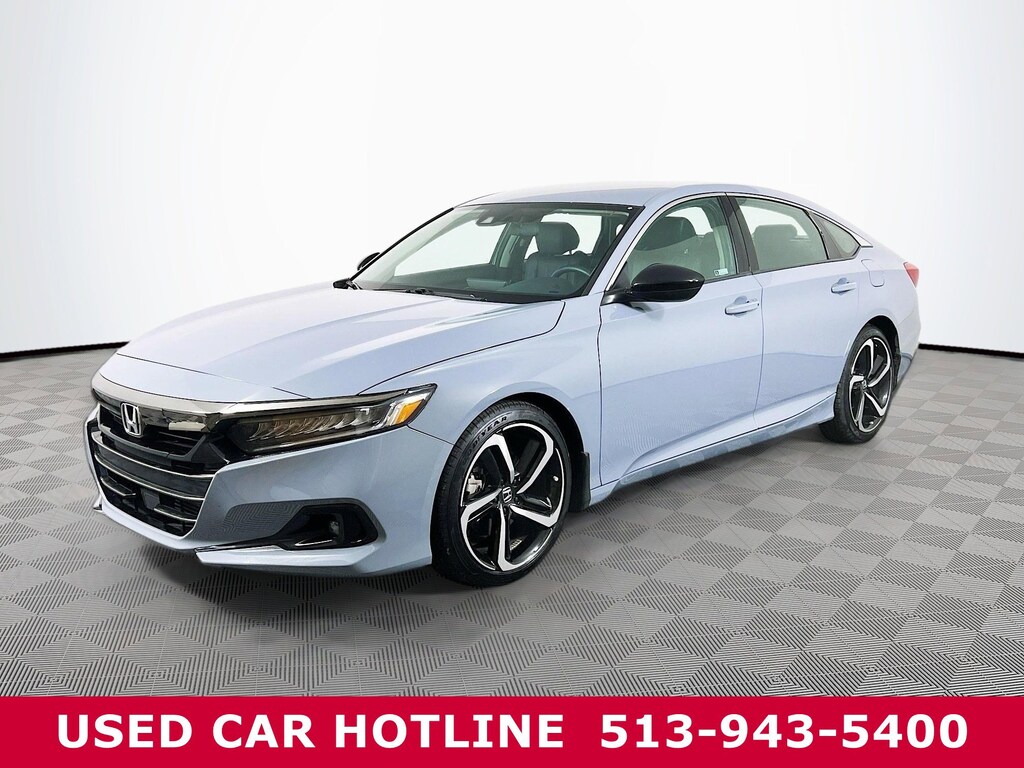 Used 2022 Honda Accord Sedan Sport SE Sedan