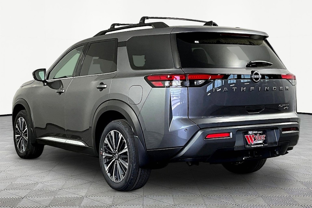 New 2026 Nissan Pathfinder Platinum SUV