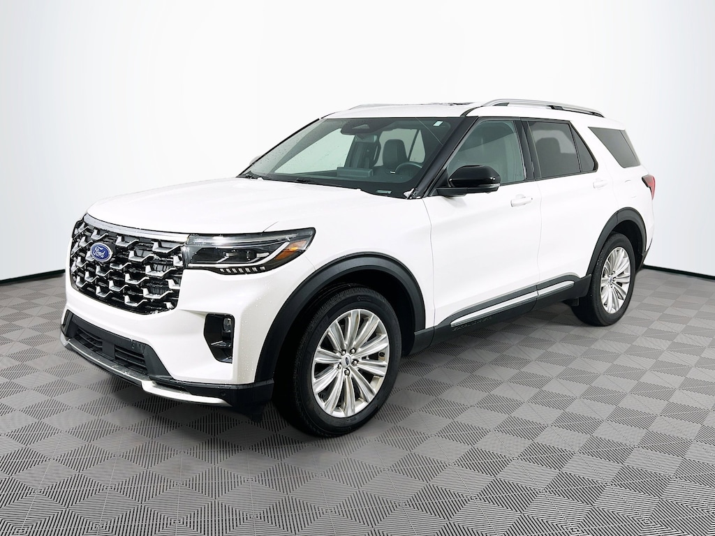 Used 2025 Ford Explorer Platinum SUV
