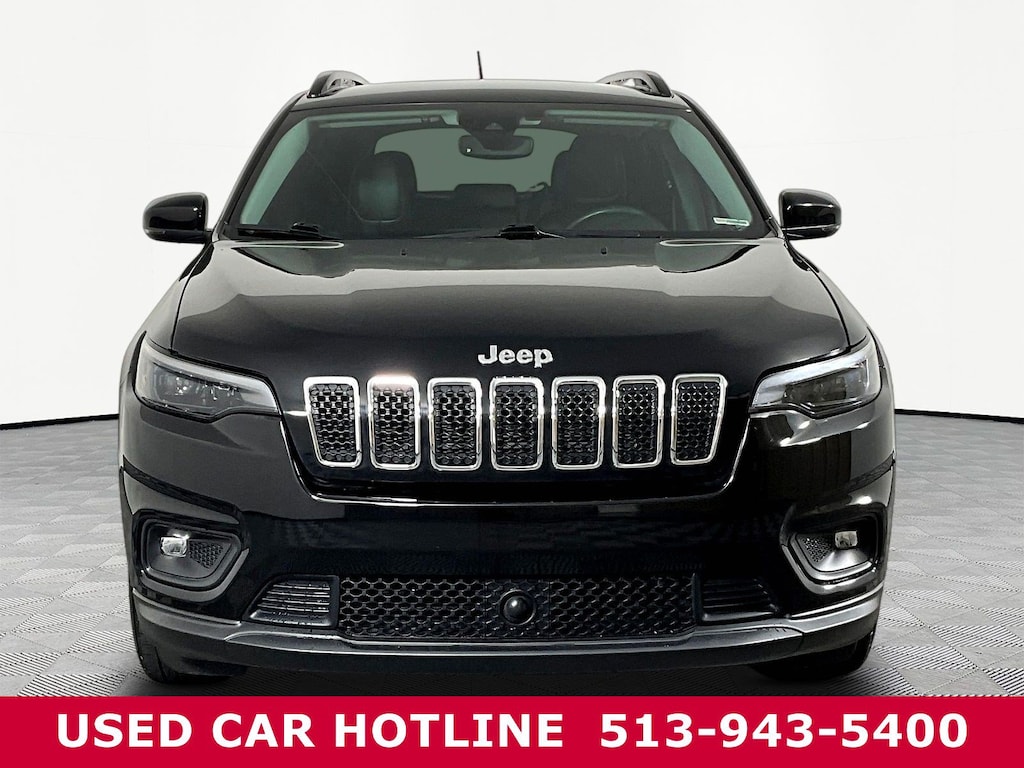 Used 2022 Jeep Cherokee Latitude Lux SUV