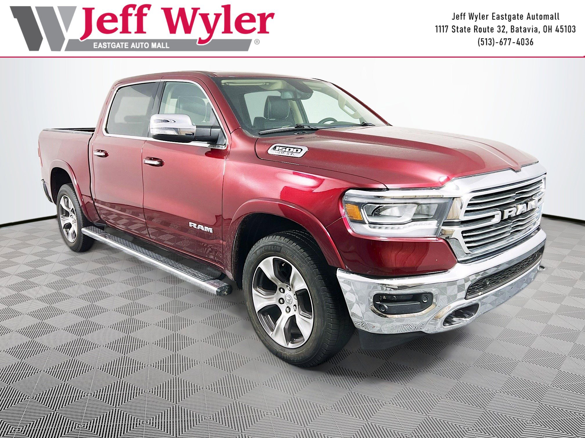 2019 Ram 1500 Truck Crew Cab 