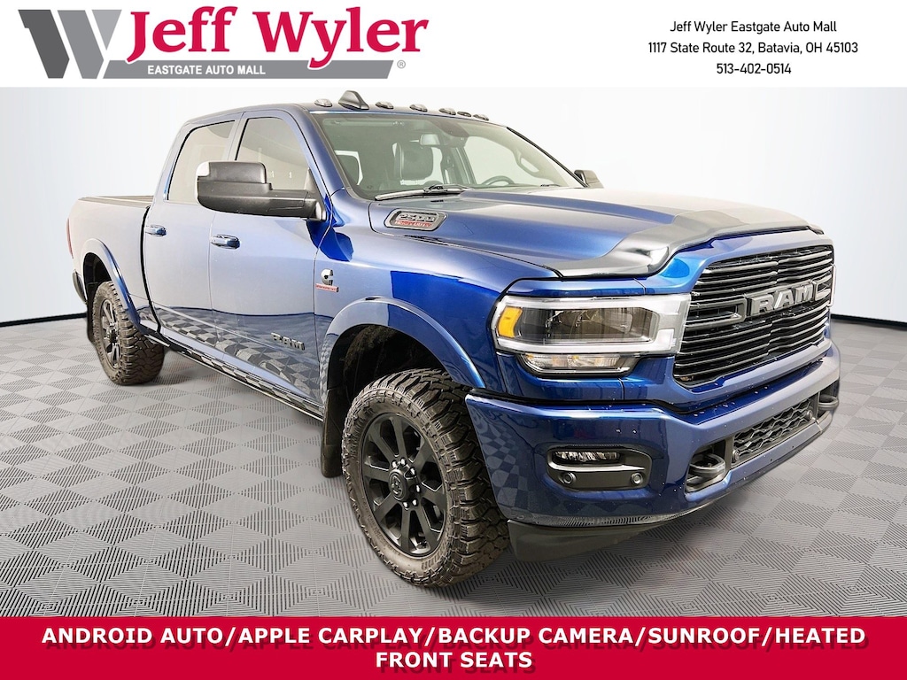Used 2022 Ram 2500 Laramie Truck Crew Cab