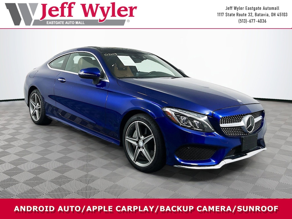 Used 2017 Mercedes-Benz C-Class C 300 Coupe