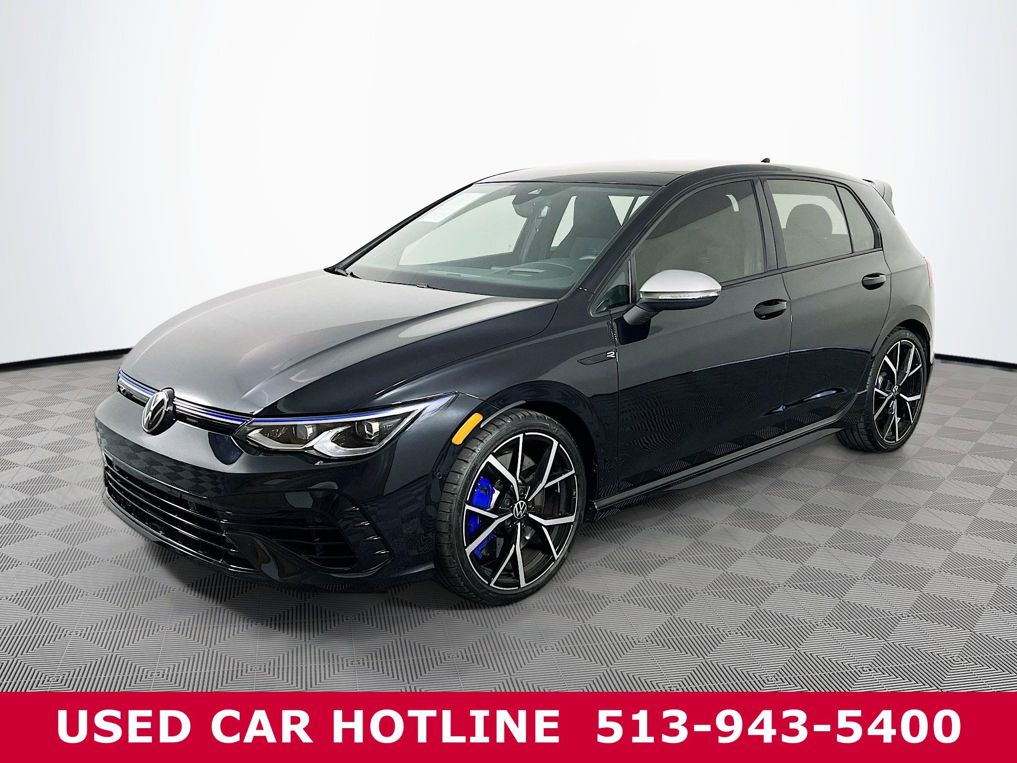 Used 2024 Volkswagen Golf R R with VIN WVWFB7CD9RW128520 for sale in Batavia, OH