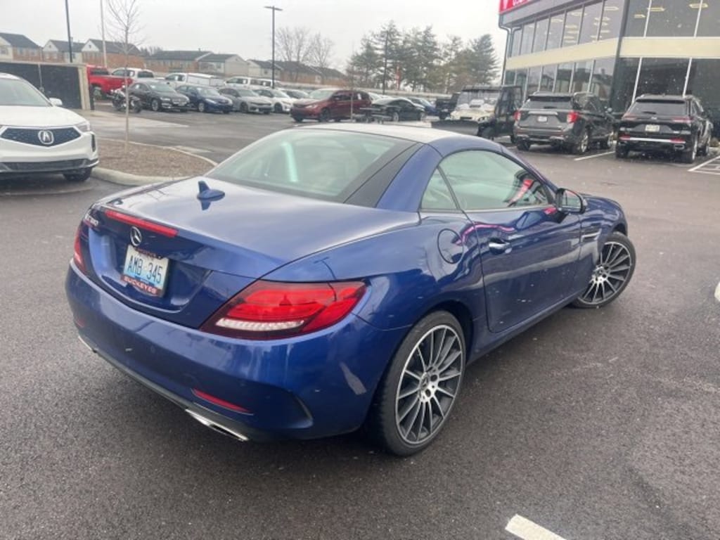 Used 2020 Mercedes-Benz SLC SLC 300 Roadster
