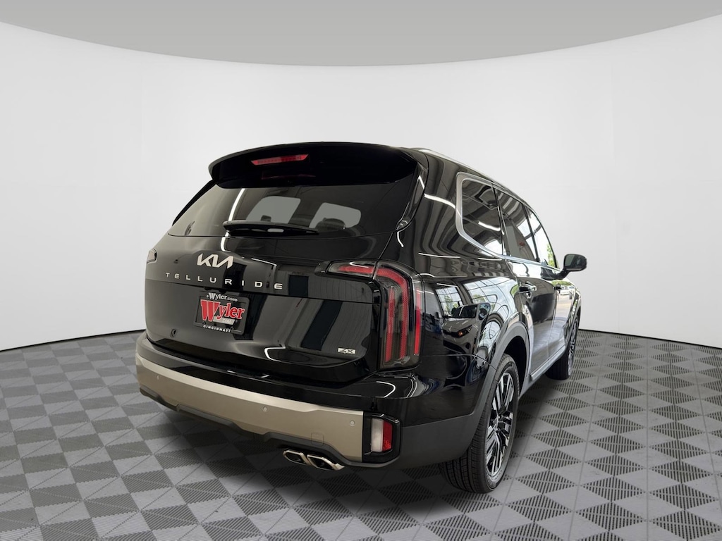 New 2025 Kia Telluride SX SUV