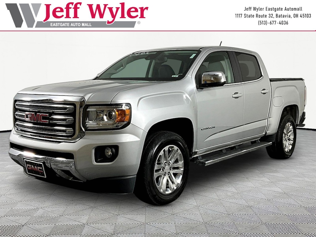 Used 2015 GMC Canyon 2WD SLT Truck Crew Cab
