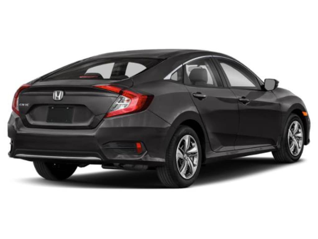 Used 2019 Honda Civic Sedan LX Sedan