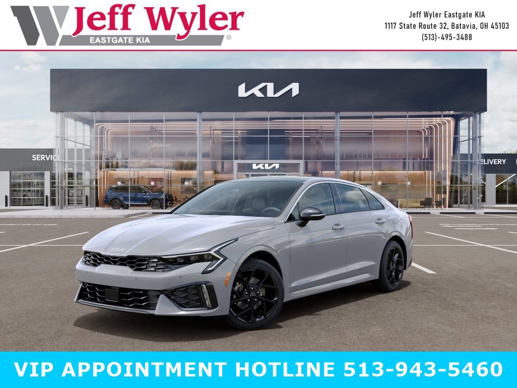 2026 Kia Optima GT-Line AWD's photo