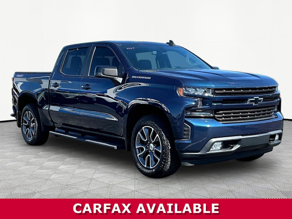 Used 2020 Chevrolet Silverado 1500 RST Truck Crew Cab