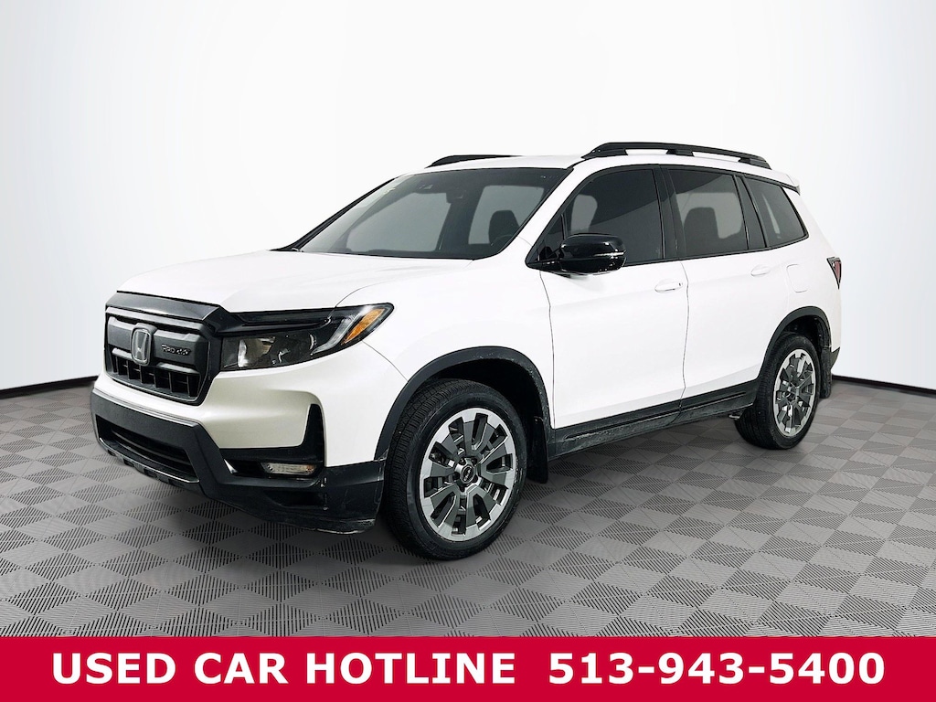 Used 2025 Honda Passport Black Edition SUV