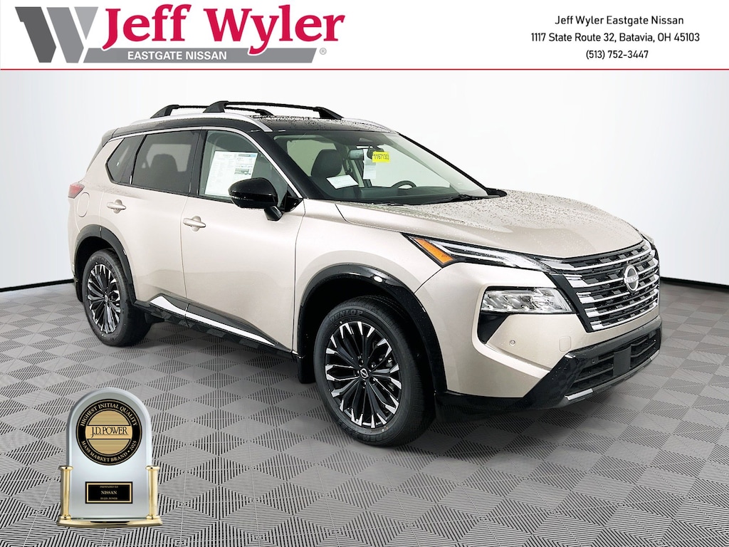 New 2026 Nissan Rogue Platinum SUV