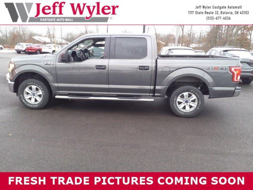 Used 2016 Ford F-150 XLT Truck SuperCrew Cab
