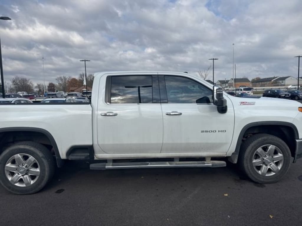 Used 2020 Chevrolet Silverado 2500HD LTZ Truck Crew Cab