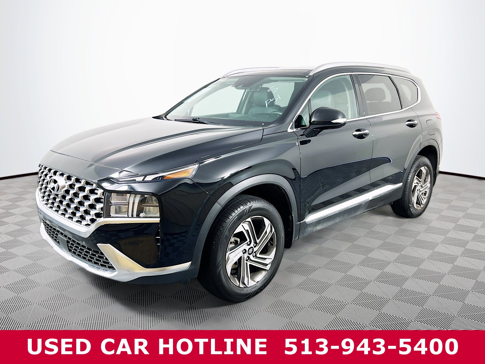 Used 2022 Hyundai Santa Fe SEL with VIN 5NMS3DAJ8NH431630 for sale in Batavia, OH