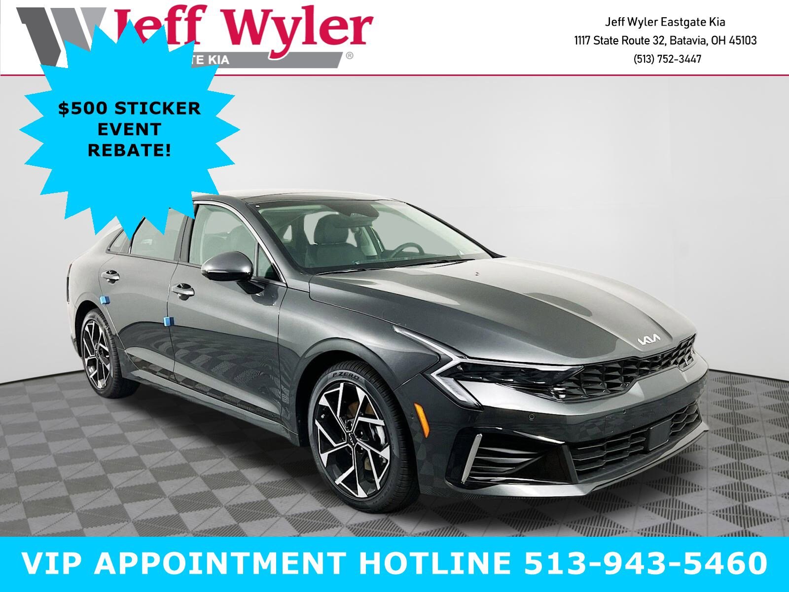 2026 Kia K5 EX's photo