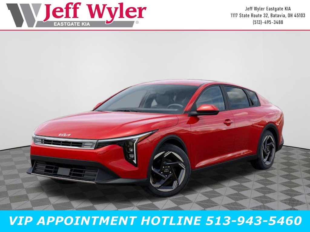 New 2025 Kia K4 EX Sedan