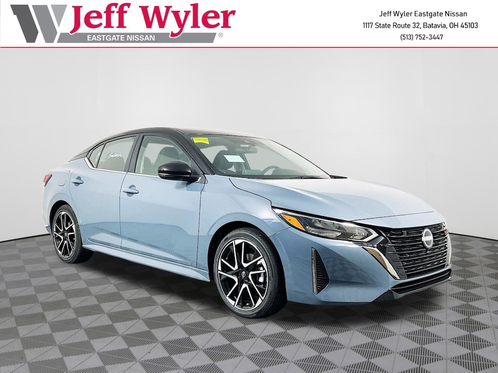 New 2025 Nissan Sentra SR Sedan
