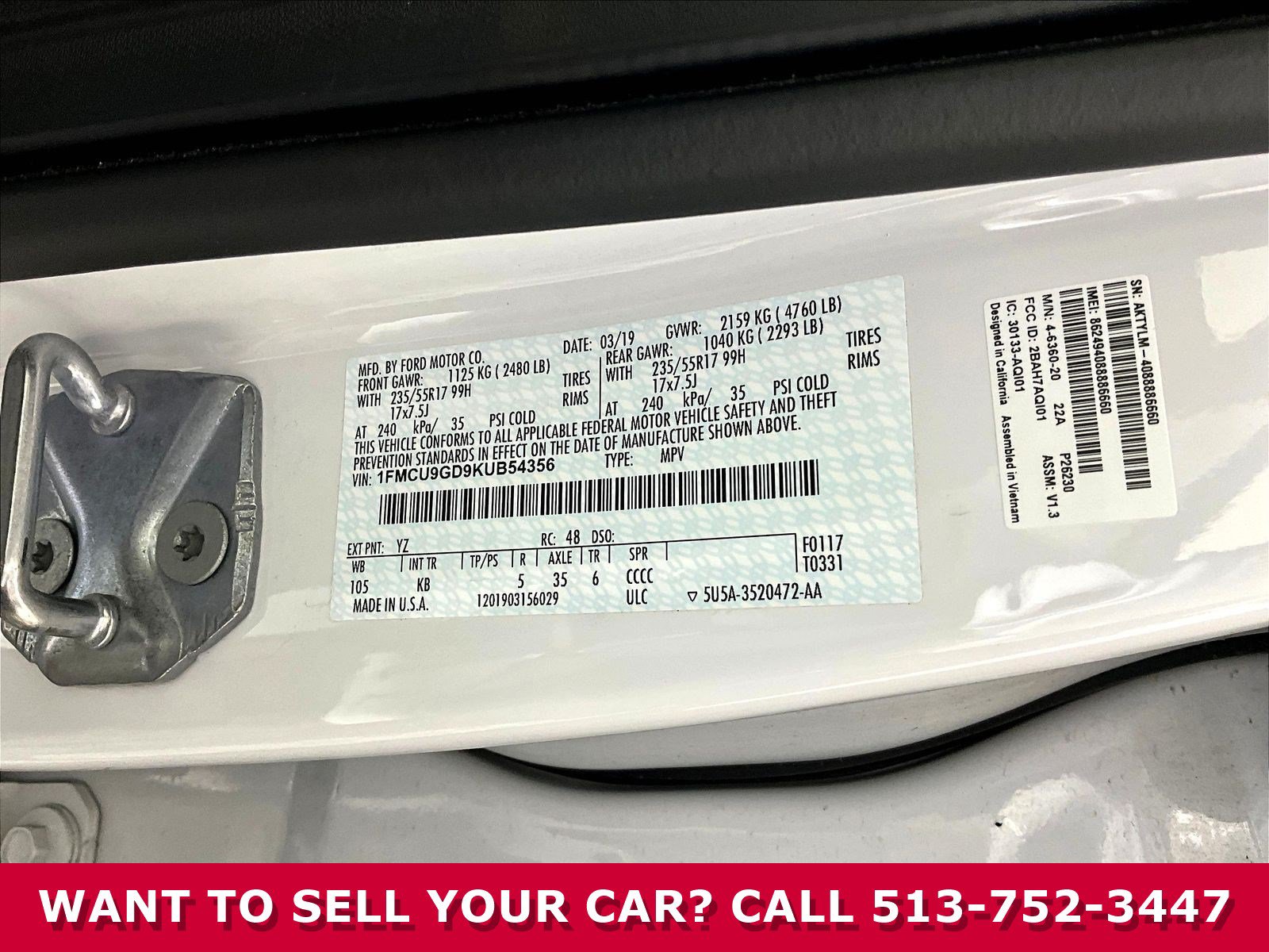 2019 Ford Escape SE - Photo 22
