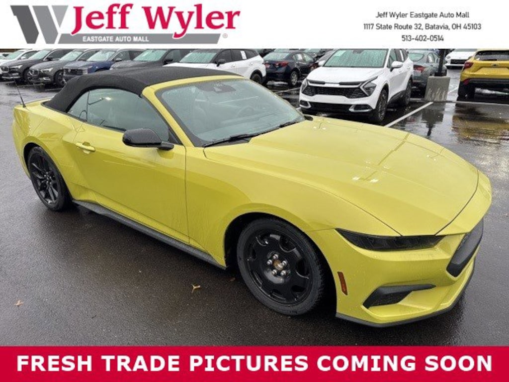 Used 2025 Ford Mustang EcoBoost Premium Convertible