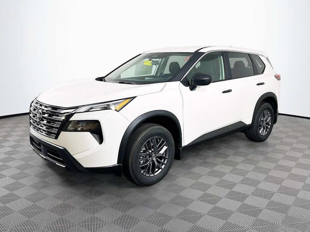 New 2026 Nissan Rogue S SUV