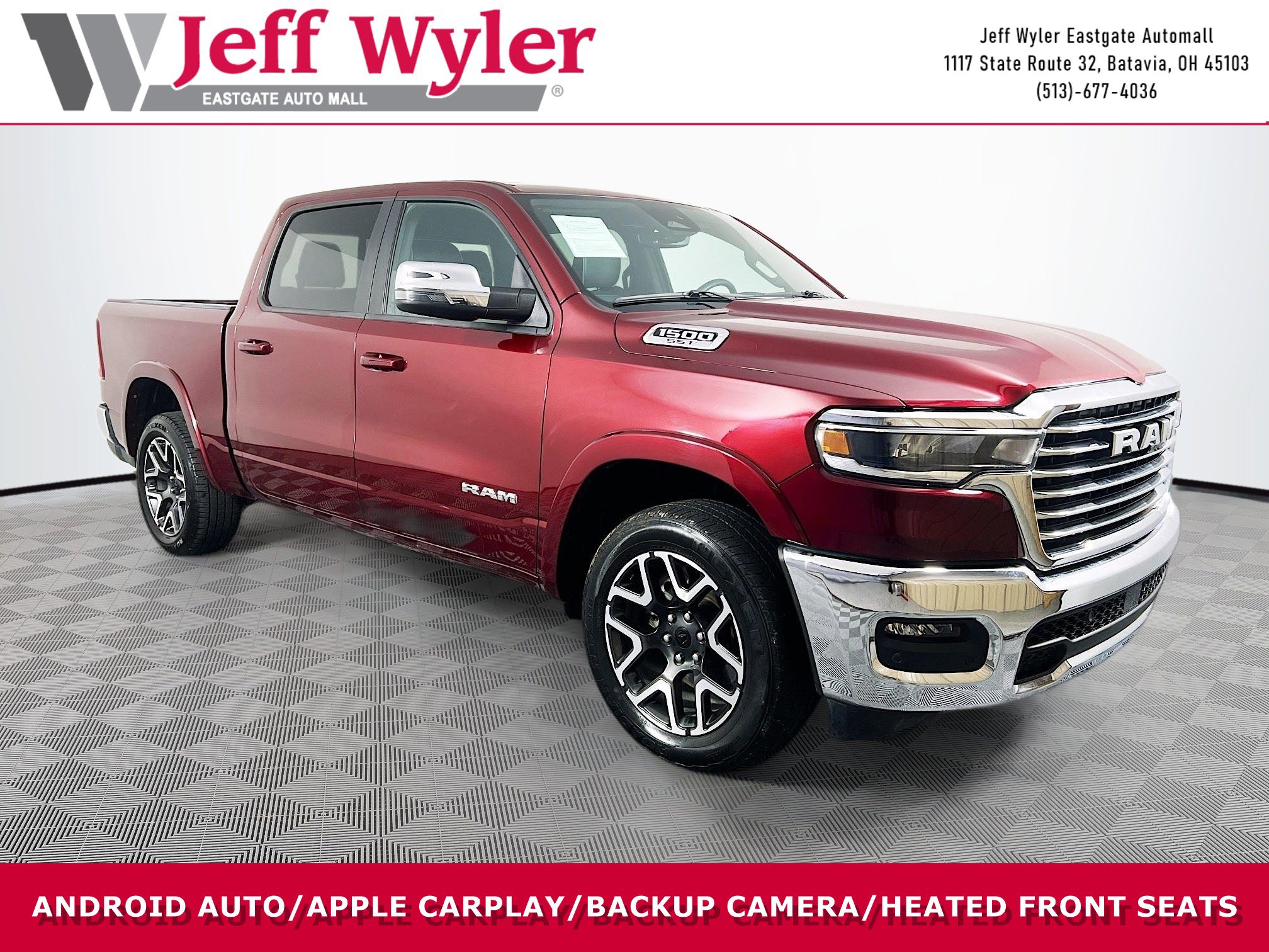 2025 RAM Ram 1500 Pickup Laramie's photo