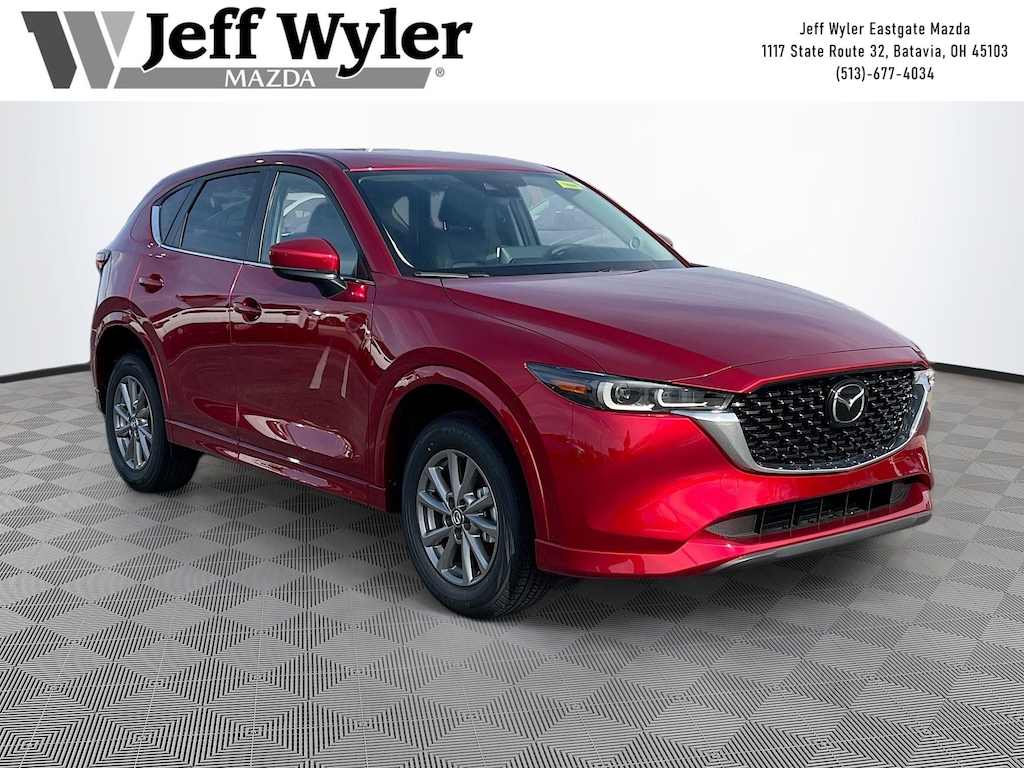 New 2025 Mazda CX-5 2.5 S Select Package SUV