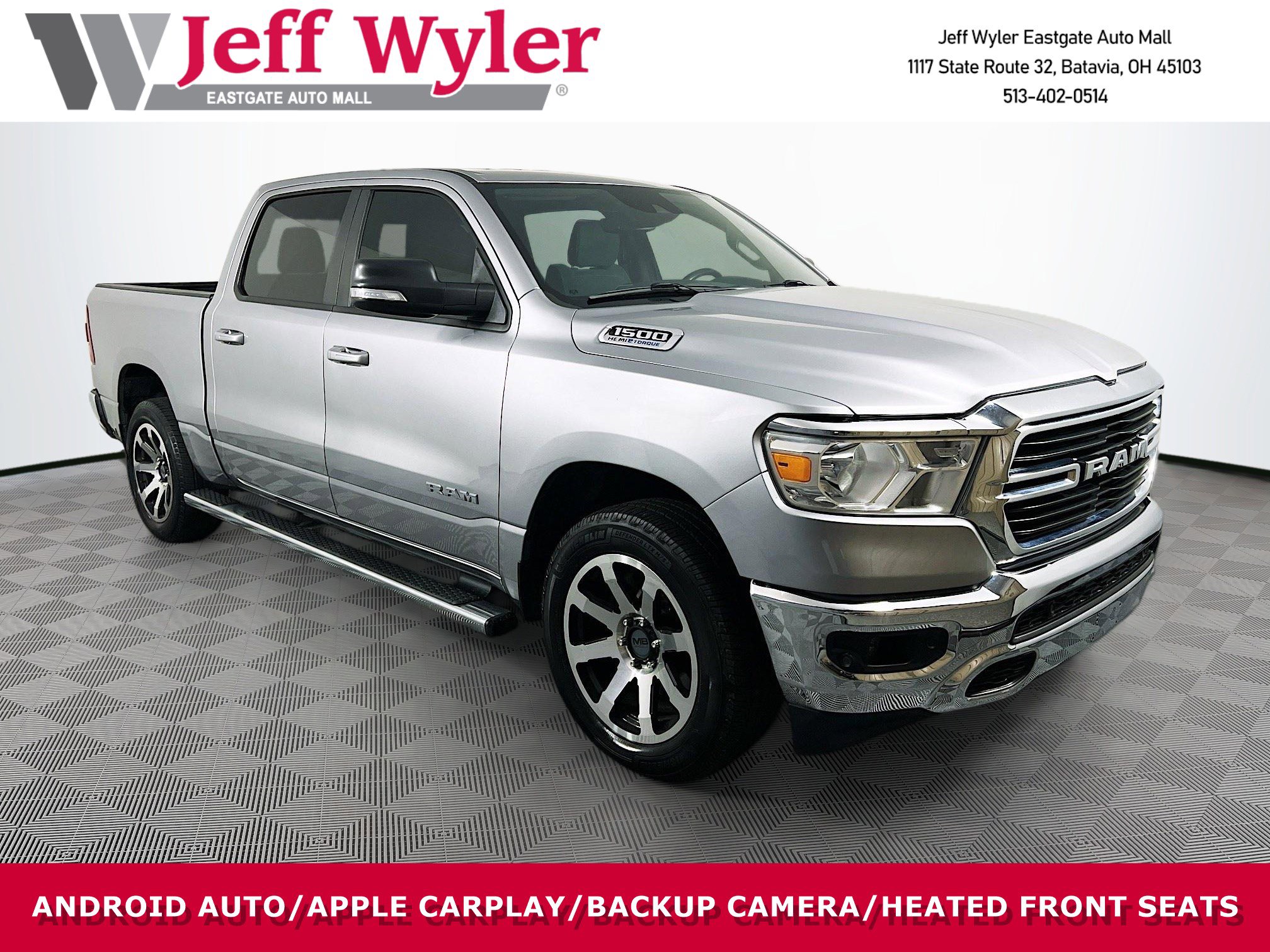 2021 Ram 1500 Truck Crew Cab  2021 Ram 1500 Truck Crew Cab
