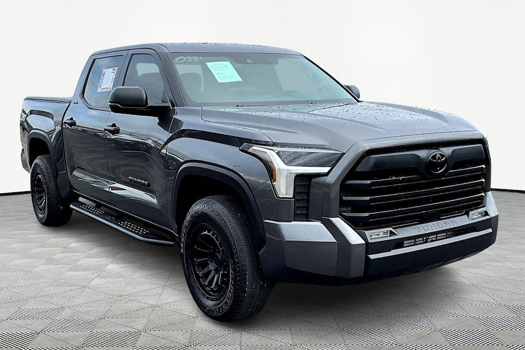 Used 2024 Toyota Tundra 4WD SR5 Truck CrewMax