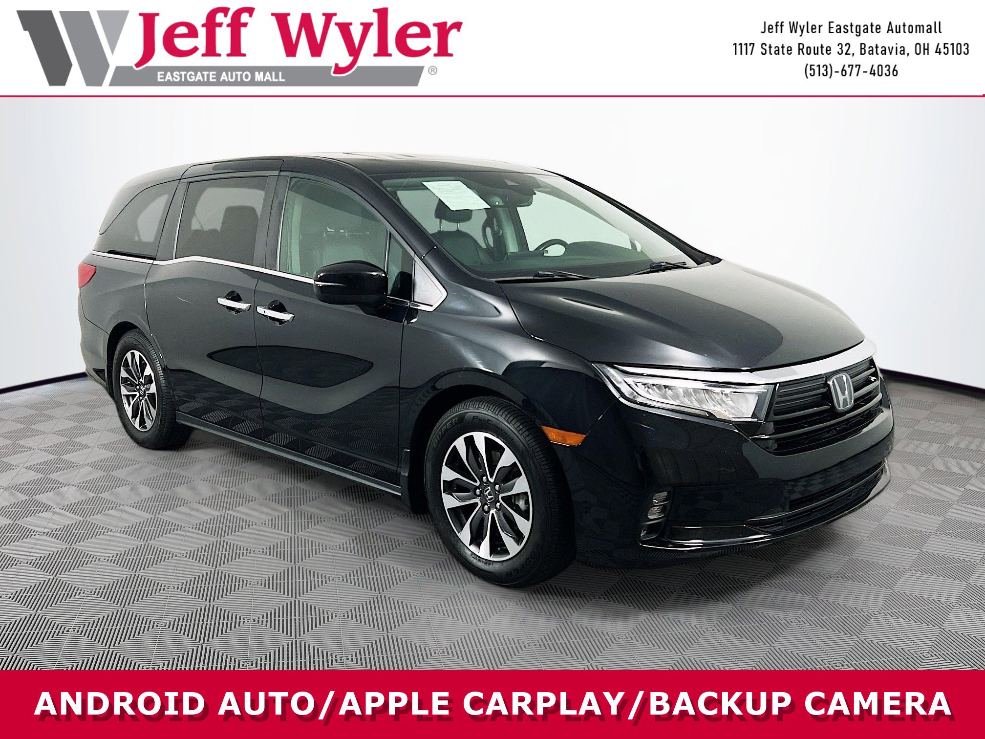 2022 Honda Odyssey EX-L's photo