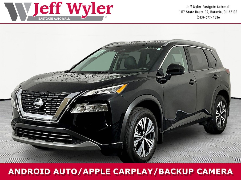 Used 2023 Nissan Rogue SV SUV