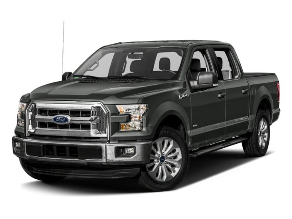 Used 2017 Ford F-150 XLT Truck SuperCrew Cab