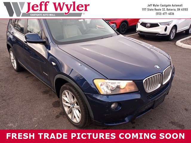 2013 BMW X3 xDrive28i