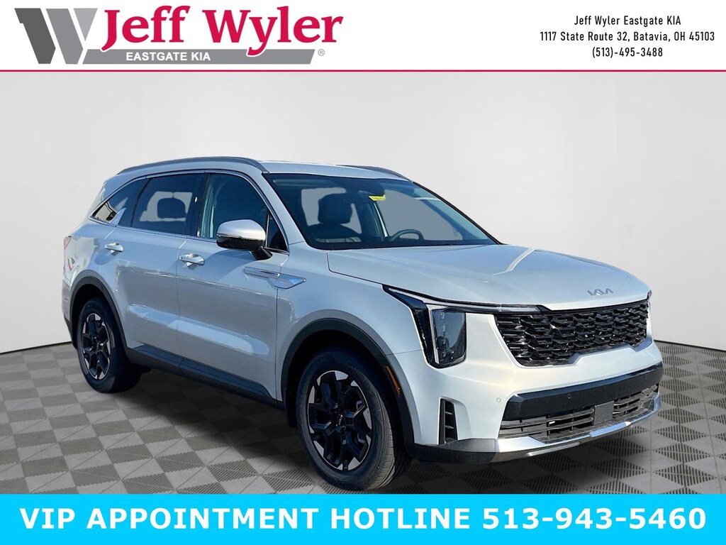 New 2026 Kia Sorento S SUV