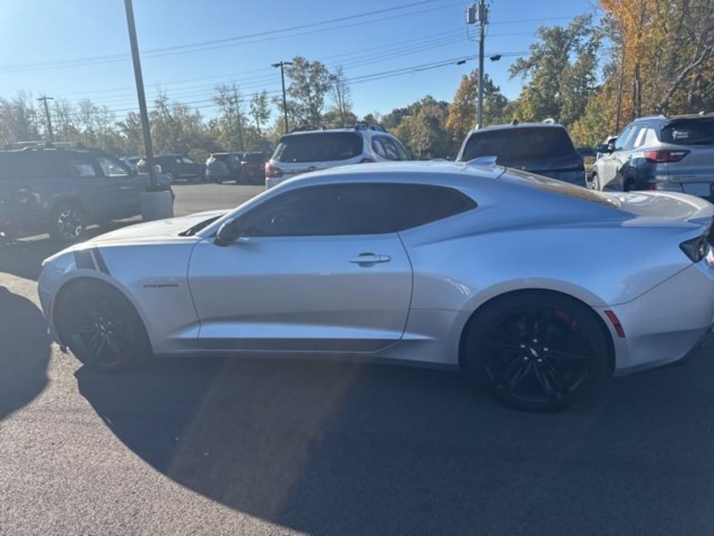 Used 2018 Chevrolet Camaro 2LT Coupe