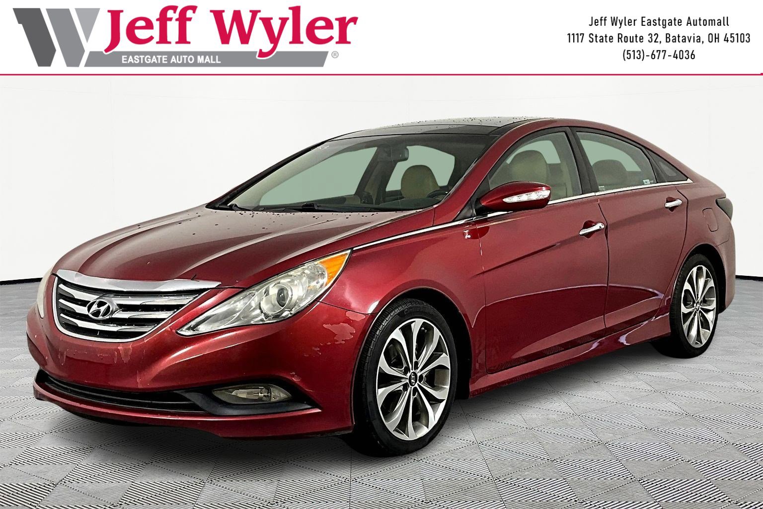 2014 Hyundai Sonata Limited