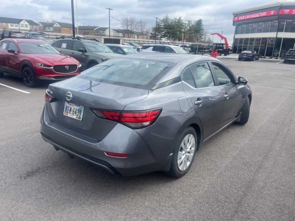 Used 2023 Nissan Sentra S Sedan