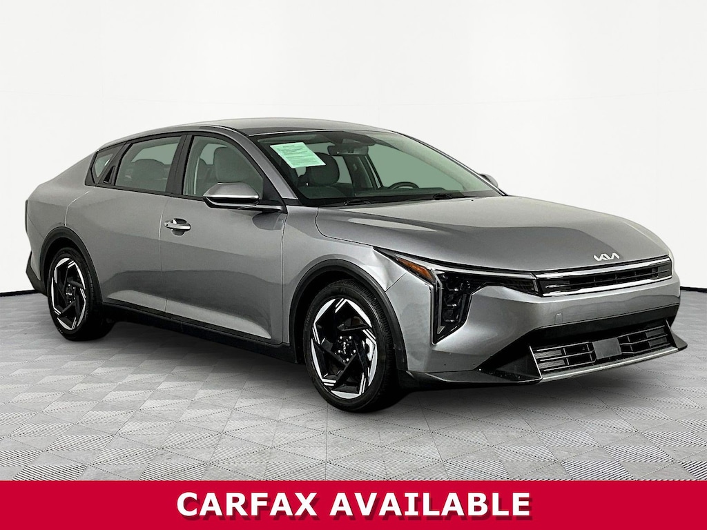 Used 2025 Kia K4 EX Sedan