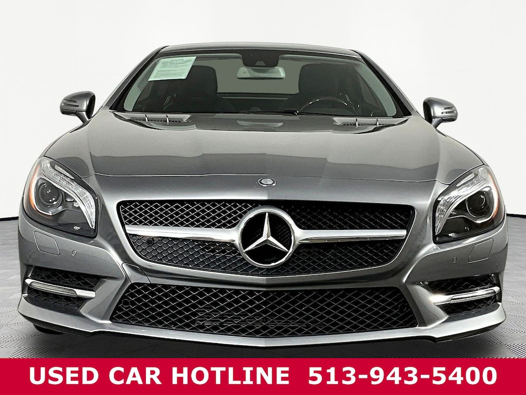 Used 2013 Mercedes-Benz SL-Class SL 550 Convertible