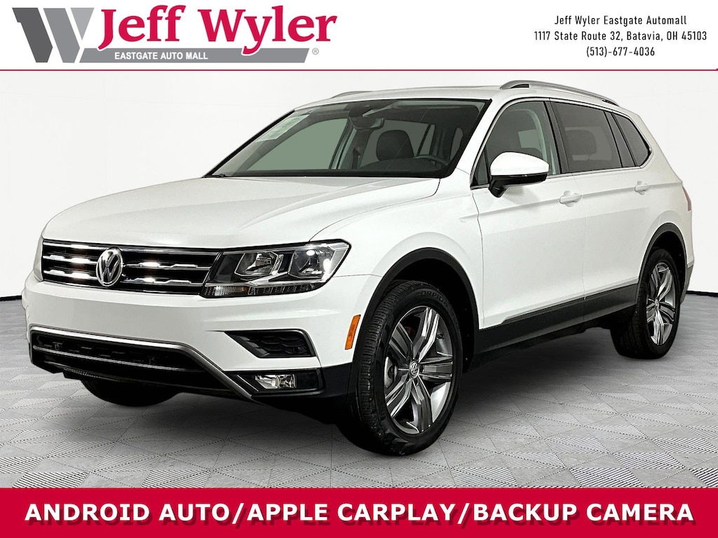 Used 2020 Volkswagen Tiguan SE SUV