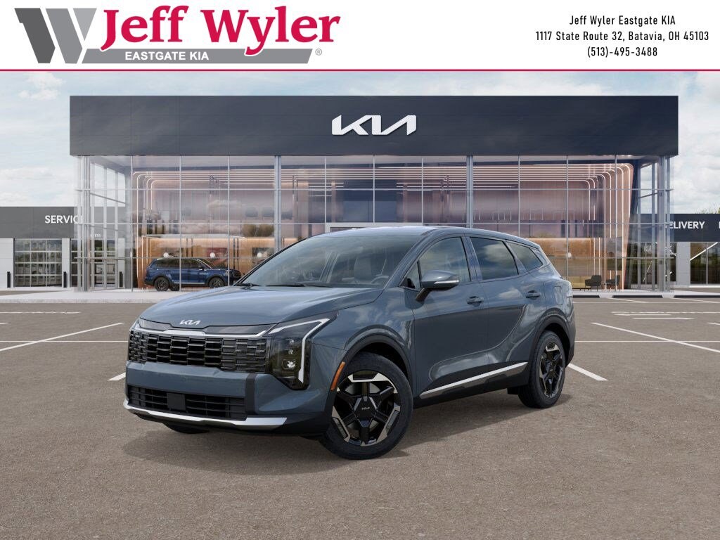 New 2026 Kia Sportage Hybrid S SUV