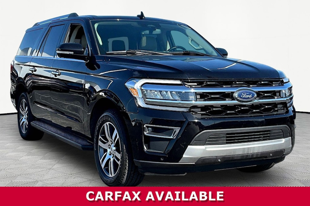 Used 2024 Ford Expedition Max Limited SUV