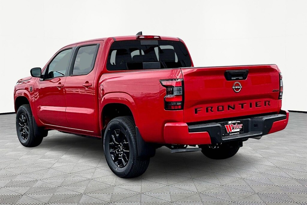 New 2026 Nissan Frontier SV Truck Crew Cab